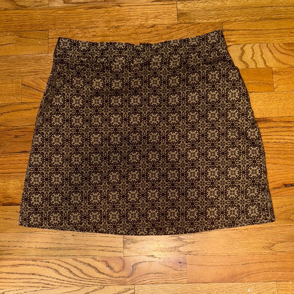 Lady Hagen‎ Brown and Tan A-Line Mini Golf Skort size 6